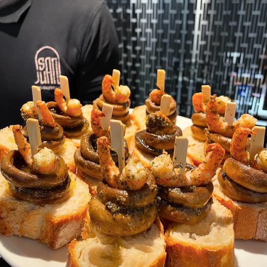 Pintxos de la casa